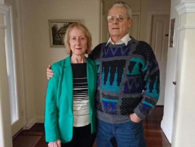 Sue and John Turner, the parents of Kerry Turner